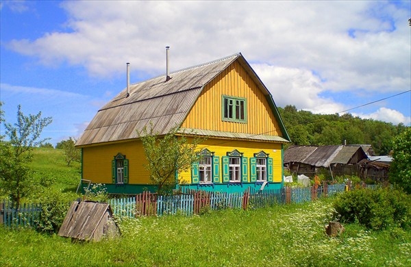 Дом в д. Старое Село